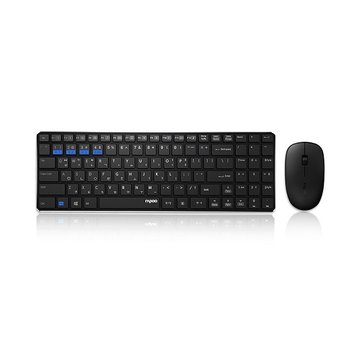 RAPOO 9300M 무선 키보드 마우스 세트