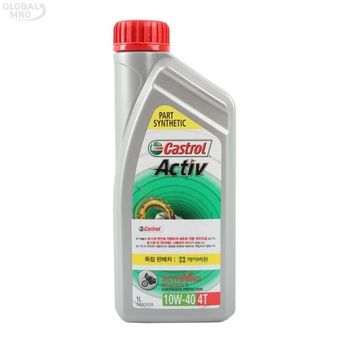 CASTROL EA46GS70 4사이클 엔진오일 (형) 1리터 4T