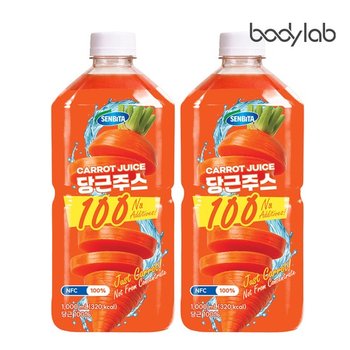 센비타 당근주스 1L x 2병