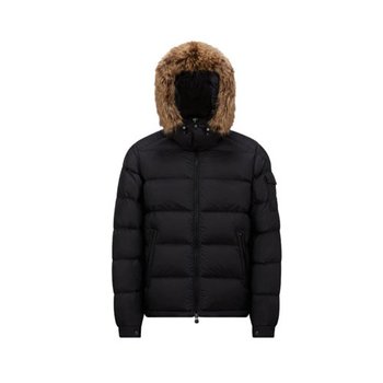 남성 몽클레르 마야프 쇼트 다운 자켓 블랙 - 24FW J2-091-1A00270-5968E-999