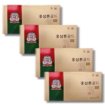 정관장 홍삼톤 골드 40ml x 30포 4박스 (S17246809)