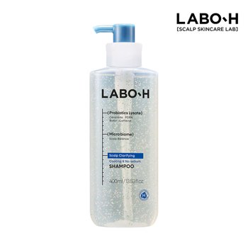 라보에이치 탈모증상완화 쿨링앤노세범 샴푸 400ml