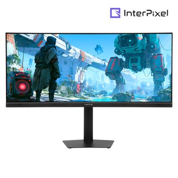IPU3420 UWQHD 120Hz IPS BLACK 울트라 와이드 무결점 컴퓨터 모니터