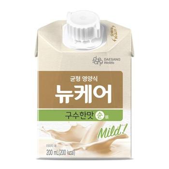 [대싱웰라이프] 뉴케어 구수한맛 순 200mlx24팩 (S50714813)