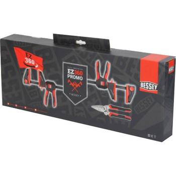 베세이 목공용퀵그립(360도) EZ360 PROMO SET (프로모션세트)