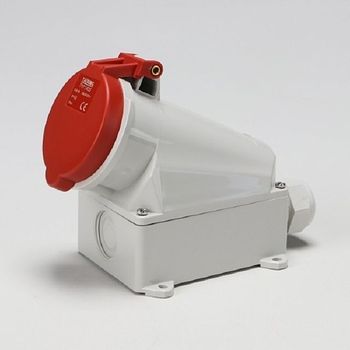산업용 노출 콘센트 3P+E 32A 415V 1425 IP44 태성