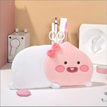 학용품 프렌즈 봉제필통 리틀 필통 납작 인형