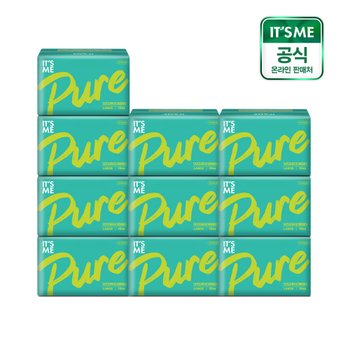 잇츠미 퓨어 생리대 대형 10P x10개(총 100개)