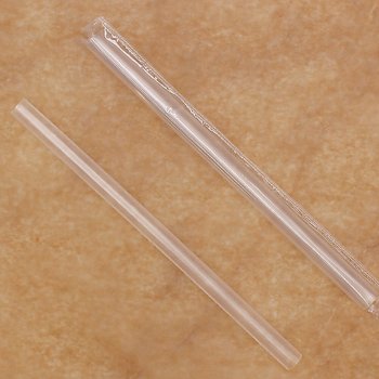 [오늘출발] 버블티 스무디 빨대 12mm x 21cm 투명 2000개 벌크/개별포장