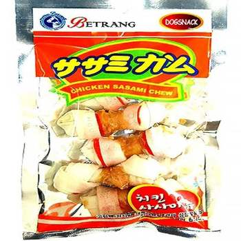 베테랑 딩고 치킨껌 5p 소형견껌 대형견껌 강아지간식 강아지덴탈껌