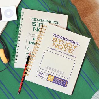 아트박스/문구앤토이스 텐스쿨 가볍고 두꺼운 연습장 (150매 중고등학생)