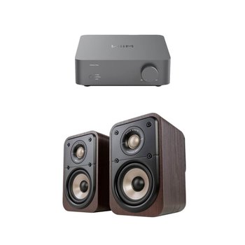 WiiM(윔) Vibelink Amp + 폴크오디오 ES10 오디오 스피커