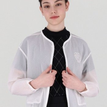 여성아웃포켓 포인트 점퍼 6J-41381_US