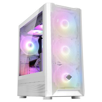 앱코 SUITMASTER V2000 베놈 ARGB 화이트 케이스