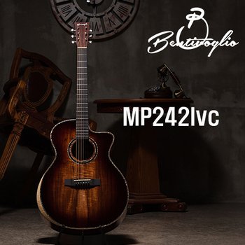 Bentivoglio MP242lvc I 벤티볼리오 MP242lvc 컷어웨이 탑솔리드 신품 기타