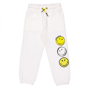 [해외] Little 마크 제이콥스 키즈 Girls Smiley Faces 코튼 스?팬츠 Size 8Y W60178-126 1310692