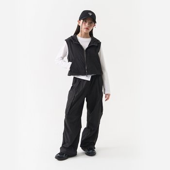 더데이걸 후디 집업 베스트 파라수트 셋트 TGMS25S01_7358