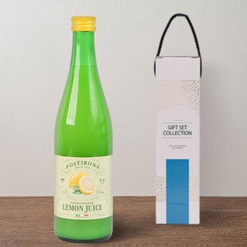 (이태리직수입) 포스티보나 레몬즙 500ml/100% 레몬원액