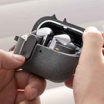 갤럭시 버즈3 / 버즈3 프로 / 버즈3 FE 샌드 락범퍼 케이스