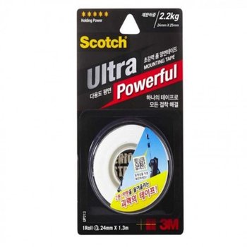 초강력 ICCU1335 다용도 폼 양면테이프 양면접착테이프