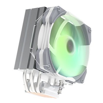 darkFlash Ellsworth S21 ARGB 화이트 CPU공랭쿨러