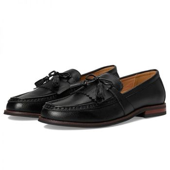 [해외] 타미힐피거 소한 블랙 남성 로퍼