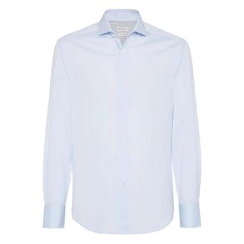 25 FW 브루넬로 쿠치넬리 트윌 셔츠 MBUC41718C735 TP439966375