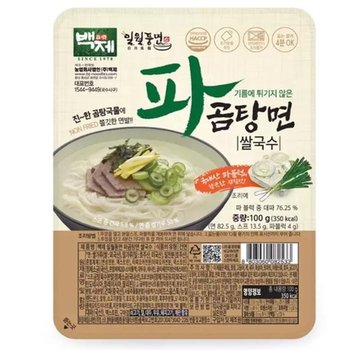 커클랜드 시그니춰 백제 파곰탕면 쌀국수 100g X 10개 X 2박스 (27737179)