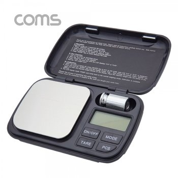 [ID866] Coms 전자 저울 (미니/정밀) / 200g