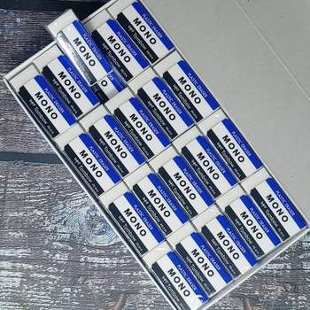 톰보 351ZDN96 점유율 1위 지우개-노 스탠다드(소) 1갑(40개)