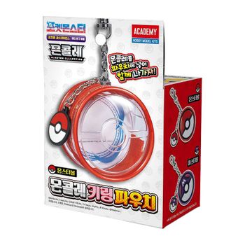 포켓몬 몬콜레 키링 파우치 몬스터볼 가방고리[35485807]