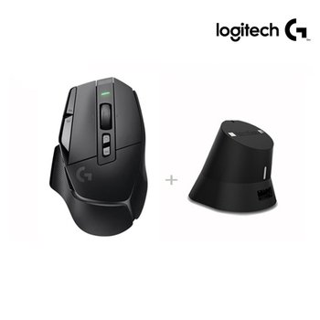 로지텍 로지텍코리아 (정품) G502 X LIGHTSPEED 무선 마우스+이메이션 충전독