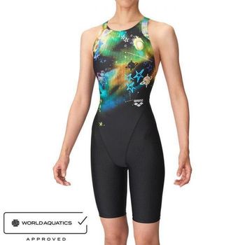 수입 여자 선수용 반전신 수영복 5부 HA60239 (30094649A) 708906