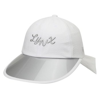 [링스본사] [26SS] 여성 UV 와이드챙 볼캡 L21F1CP253_WH