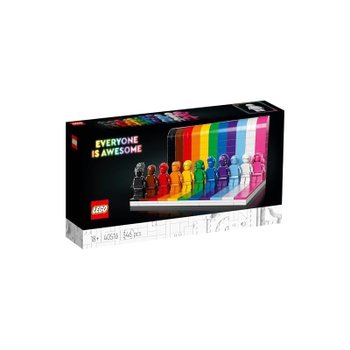 [해외] 레고(LEGO) Everyone Is Awesome 장난감 블록 생일 선물 어버이날 남녀 공용 40516