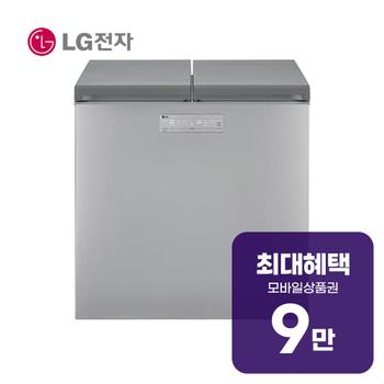 LG 디오스 김치톡톡 김치냉장고 217L (샤이니 퓨어) K225SS131 렌탈 60개월 월 31600원