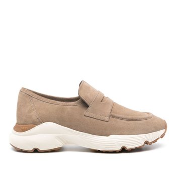 [해외] [해외배송] 토즈 스웨이드 페니 슬롯 청키 솔 스니커즈 XXW54C0JC41 RE0S812