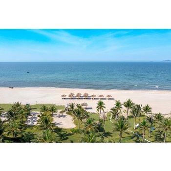 [청주출발] 다낭 6일 멜리아 비치 리조트 해변5성 관광+휴양 바나힐 테마파크 호이안 야경투어 루프탑바 스톤마사지