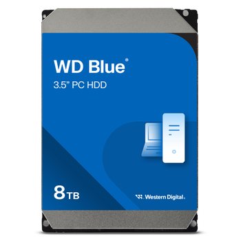 [해외] Western Digital 8TB WD Blue PC HDD - WD80EAAZ