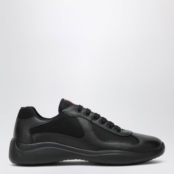 [해외] 스니커즈 아메리카 컵 블랙 4E3400G0006GW/T_PRADA-F0002
