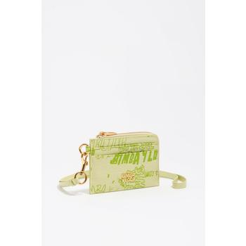 빔바이롤라 파스텔 그린 레더 코인 카드 지갑 261BBR109.10407