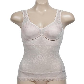 브래지어 없이 하나로 여자 인견런닝브라 시원한속옷 (W855B34)