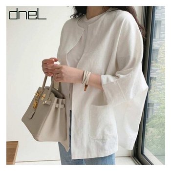 오픈린넨자켓DWJ31089A