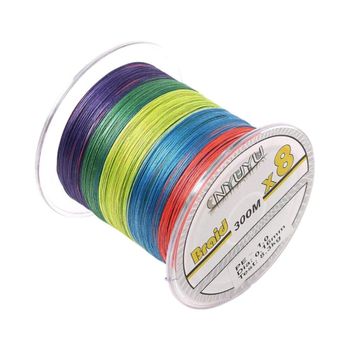 스트롱 8합사낚싯줄 (1호 300m 5색) DK72 PE합사낚싯줄 선상낚시 민물낚싯줄 원줄 합사라인