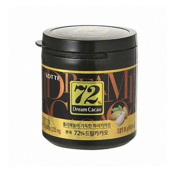 /오피스큐 롯데 드림카카오72% 90g