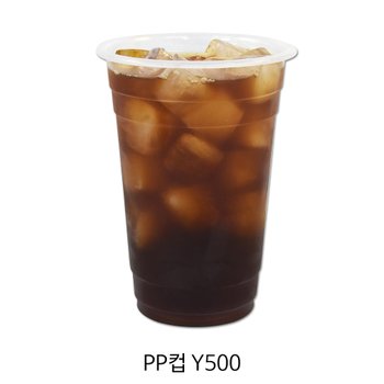 NEW_PP컵 Y500(500ml) 1박스(1,000개)