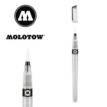 브러쉬 워터브러쉬 워터 3mm 펜붓 모로토우 (WFJJWGV)