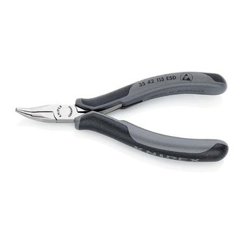 [MDKRXZ820_61]KNIPEX 부품 플라이어(전자)_35-42-115ESD