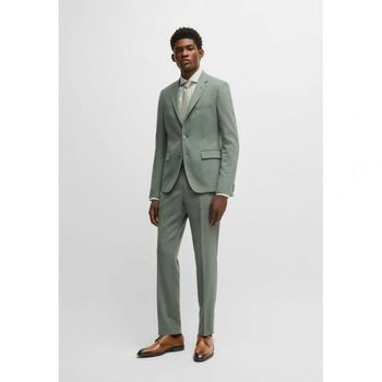 [해외] BOSS DERREK DERB BURB - 스마트 레이스업 갈색 포르 6250663