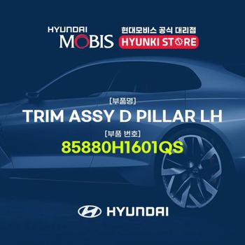 TRIM ASSY D PILLAR LH (85880H1601QS)